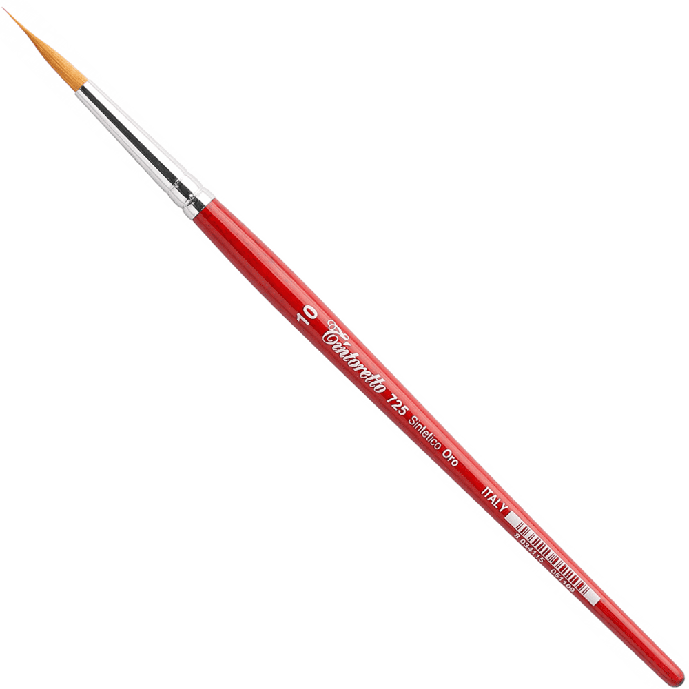 Pincel Tintoretto Tank Sintético 725 10